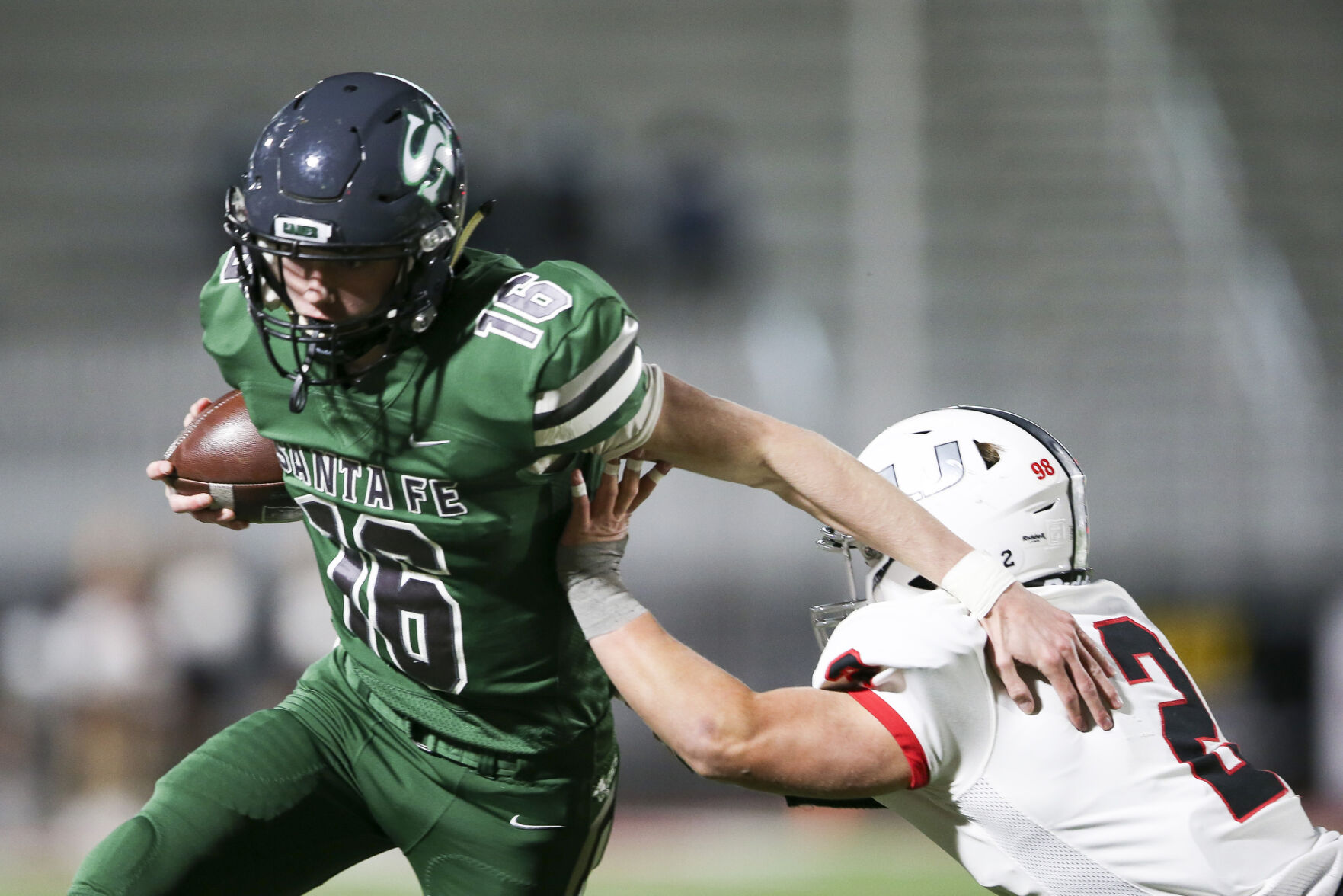Union vs Edmond Santa Fe